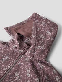 NAME IT Softshell Jakke Alfa08 Grape Shake Dreamy Floral